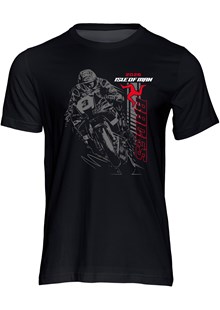 Isle of Man Road Racing Ghost Rider 2026 T-Shirt
