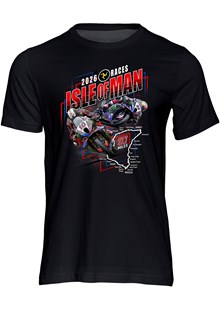 Isle of Man Road Racing Superbikes T-Shirt