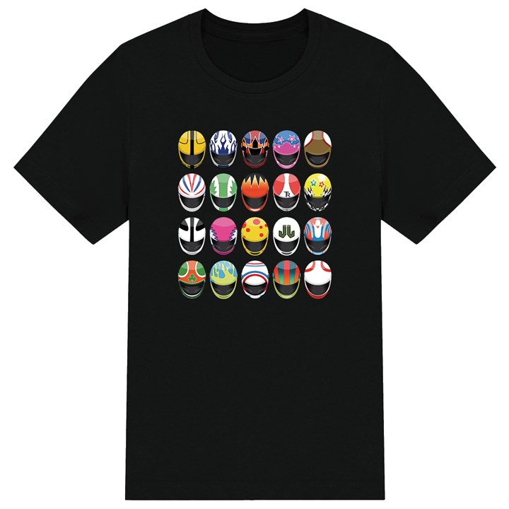 Modern Helmets Kids T-Shirt - click to enlarge