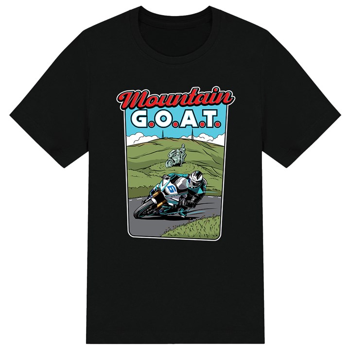 Mountain GOAT Kids T-shirt - click to enlarge