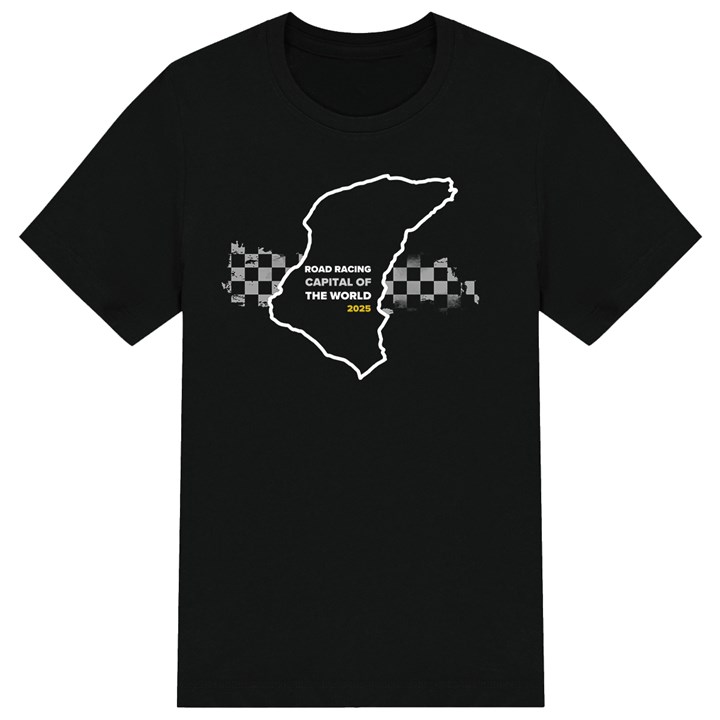 Road Race Capital 2025 Kids T-Shirt - click to enlarge