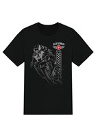 Isle of Man Road Races Shadow Bike 2025 Kids T-shirt
