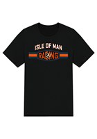 Isle of Man Road Races Racing Strip Kids T-shirt