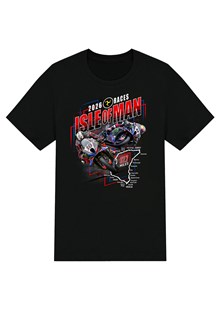 Isle of Man Road Racing Superbikes Kids T-Shirt