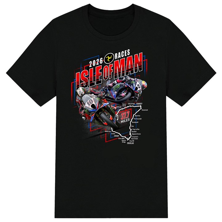 Isle of Man Road Racing Superbikes Kids T-Shirt - click to enlarge