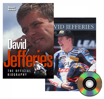 David Jefferies Set : Isle of Man TT Shop