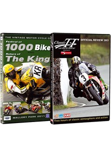 Festival of Bikes and Classic TT DVD Bundle