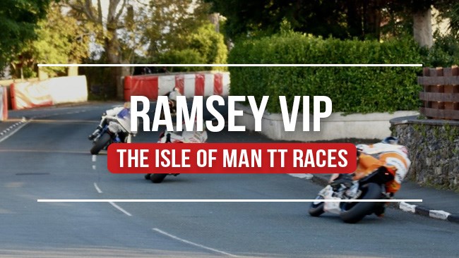Ramsey VIP TT Experience with the Fynoderee Distillery - click to enlarge