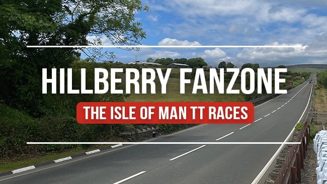 TT Hillberry Fanzone ticket - click to enlarge