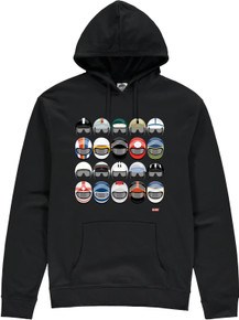 Grand Prix Helmets Hoodie