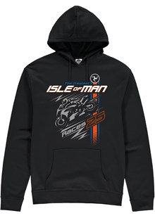 Isle of Man Road Races The Greatest Races 25 Hoodie