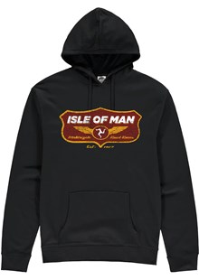 Isle of Man Road Racing Shield Hoodie