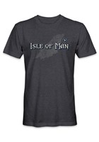 Isle of Man T-Shirt Dark Heather