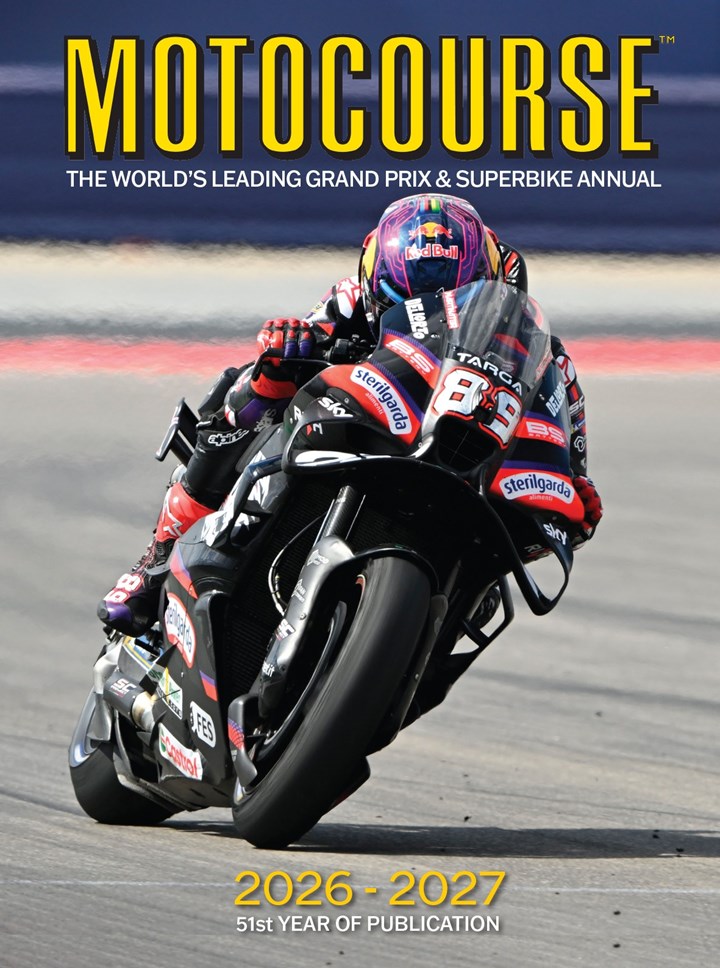 Motocourse Annual 2026-27