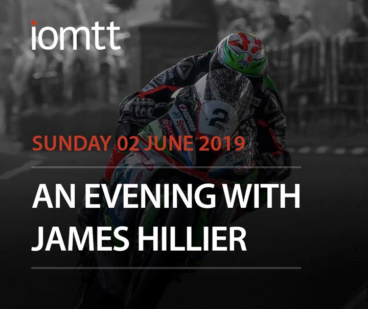 An Evening with James Hillier Sunday 2nd June 2019