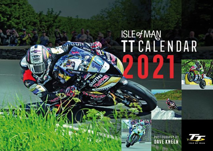 Isle of Man TT 2021 Calendar
