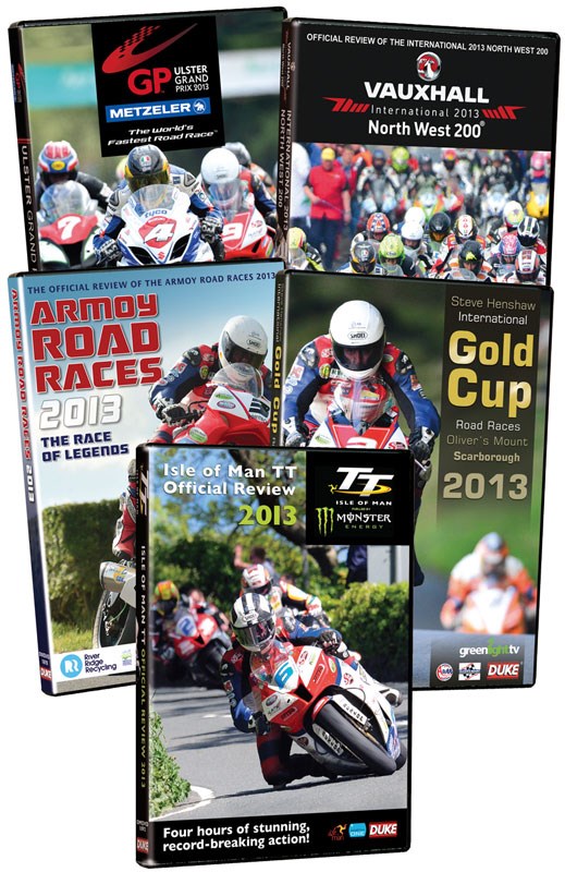 The Road Racing Collection 2013 Plus TT