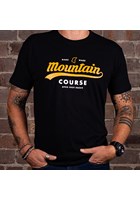 The Mountain Course T-Shirt Black