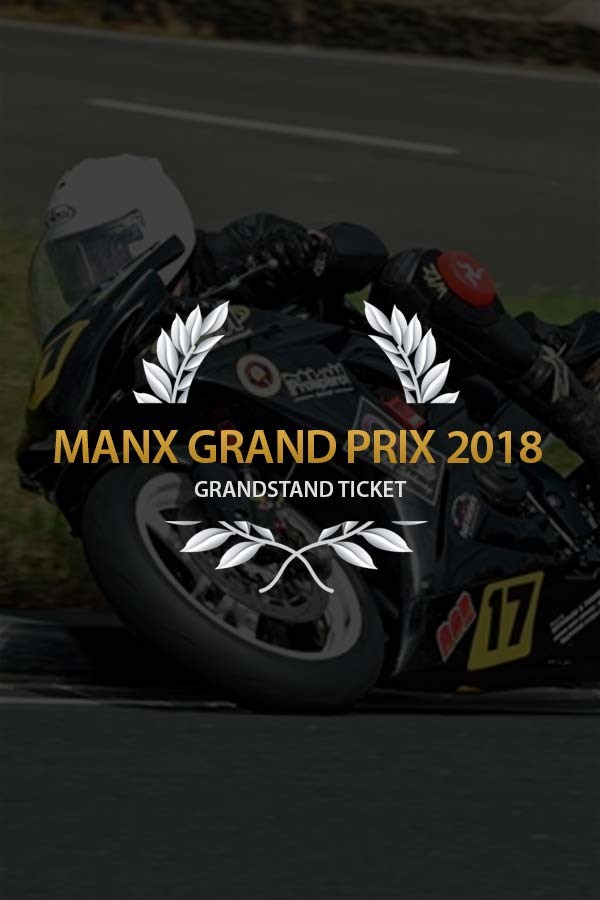 Manx Grand Prix 2018 Grandstand Ticket - click to enlarge