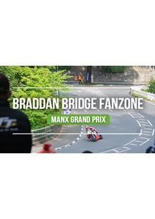 Manx Grand Prix Braddan Bridge Ticket
