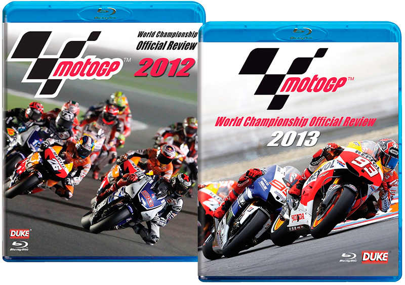Moto GP 2012 Blu-ray