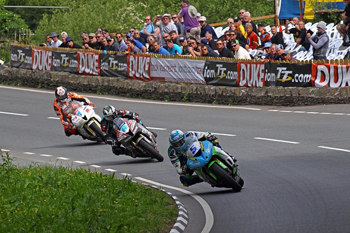 Manx Grand Prix Hillberry Ticket - click to enlarge