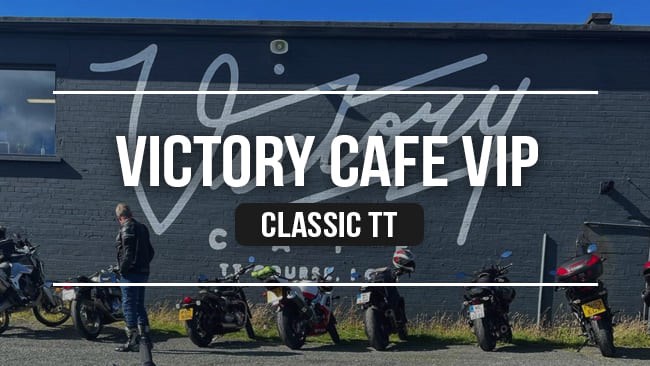 Classic TT Victory Cafe Hospitality - click to enlarge