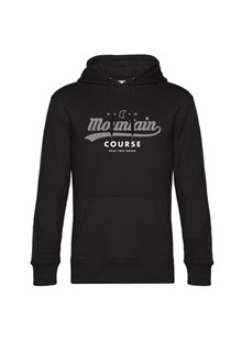Mountain Course Hoodie, Black