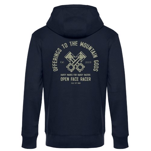 Mountain Gods Hoodie, Navy - click to enlarge