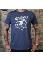 The Mountain Racer T-Shirt Blue