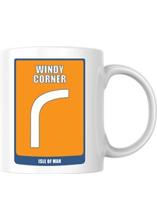 Mountain Course Windy Corner Mug