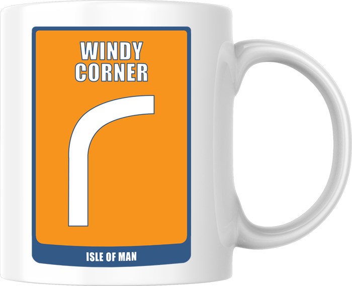 Mountain Course Windy Corner Mug