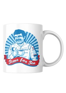 Tony Pond Time for Tea Mug