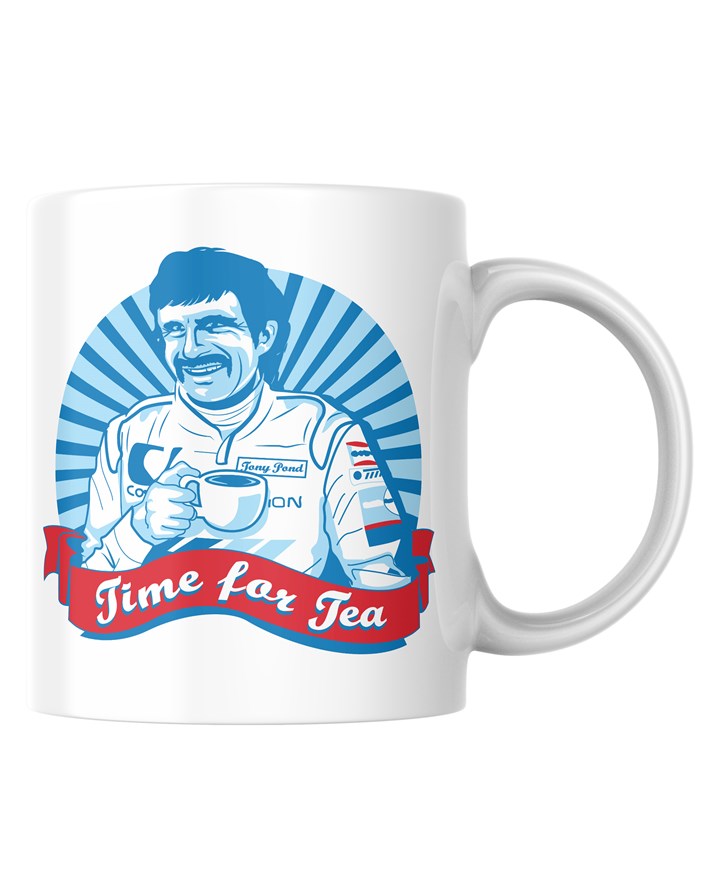 Tony Pond Time for Tea Mug - click to enlarge