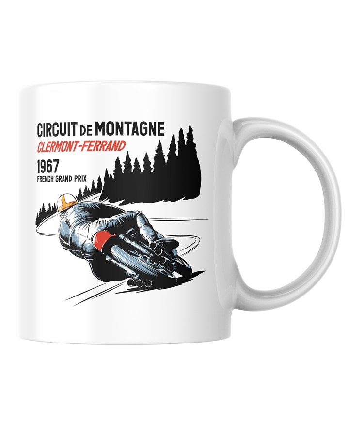 Mike Hailwood Honda Six Mug - click to enlarge
