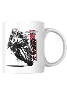 Isle of Man Road Racing Ghost Rider 2026 Mug