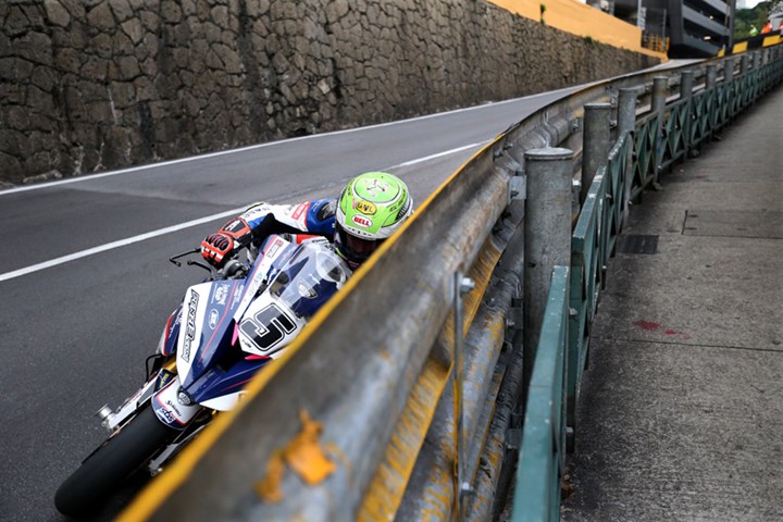 Gary Johnson Macau Grand Prix 2015 - click to enlarge