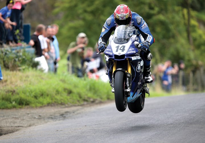 Dan Kneen  Armoy 2016 - click to enlarge