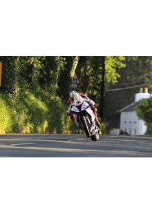 Peter Hickman, the fastest man in TT history Print