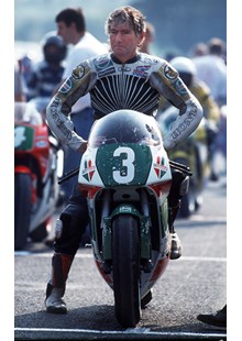 Joey Dunlop Grid Ulster 1995