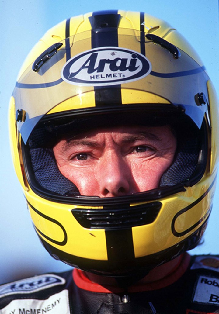 Joey Dunlop Ulster 1995 - click to enlarge