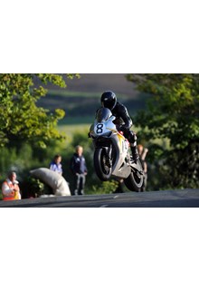 Guy Martin Superbike Ballaugh Bridge TT 2010