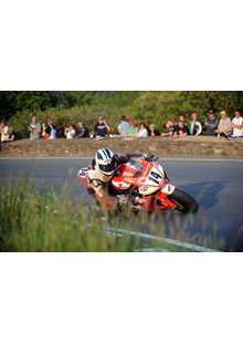 Michael Dunlop Gooseneck TT 2010