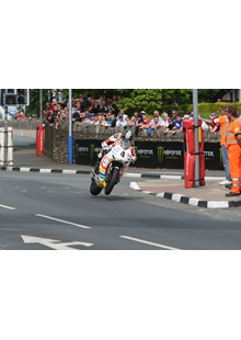 Ian Hutchinson St Ninians Superbike TT 2010