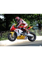 Gary Johnson Ballaugh Bridge Superbike Practice 