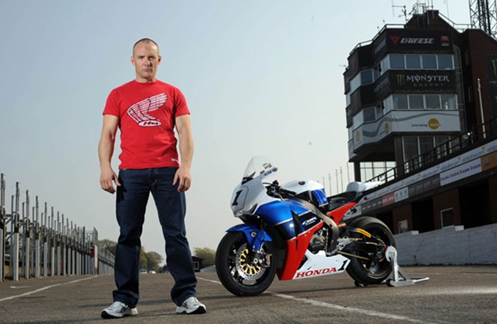 Keith Amor 2011 TT Press Launch - click to enlarge
