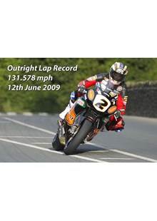 McGuinness Lap Record TT 2009