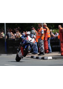 John McGuinness TT 2011 Superbike Race St Ninians