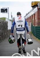 John McGuinness TT 2011 Superbike Race Returns