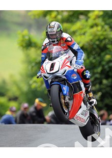John McGuinness TT 2011 Superbike Ballaugh